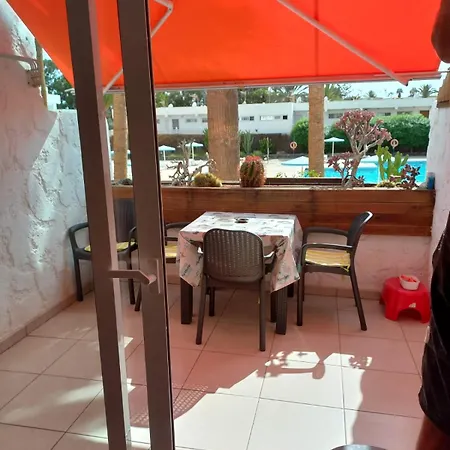 El Chaparral Poolview Ground Floor 公寓 阿罗纳